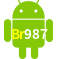 Aplicativo Br987 para Android