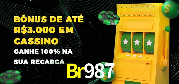 Br987 melhor bônus de depósito