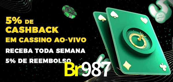 Promoções do cassino ao Vivo Br987